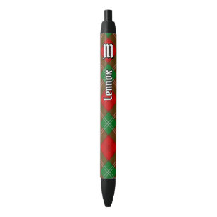Caneta Preta Clan Lennox Tartan