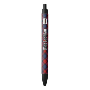 Caneta Preta Clan MacLachlan Tartan