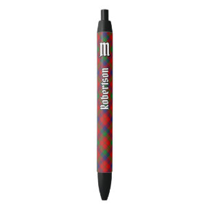 Caneta Preta Clan Robertson Tartan