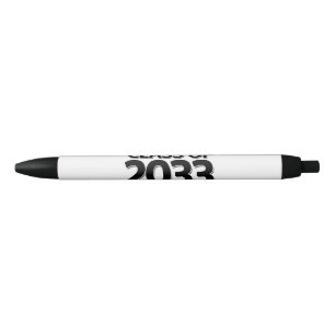Caneta Preta Classe de 2033