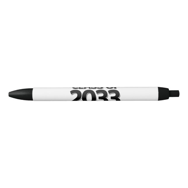 Caneta Preta Classe de 2033 (Frente)