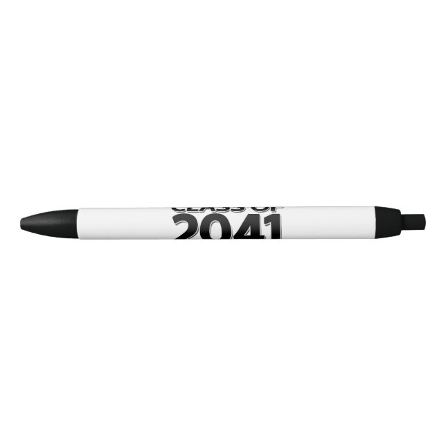 Caneta Preta Classe de 2041 (Frente)