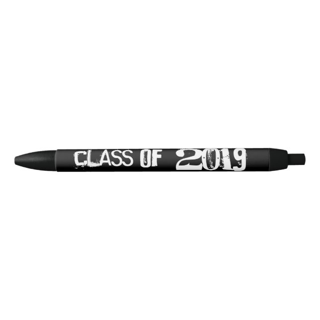 Caneta Preta Classe de graduação de 2019 (Frente)