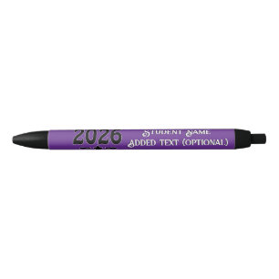 Caneta Preta Classe Star de Graduação 2026