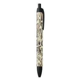Caneta Preta "Cobra"