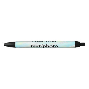 Caneta Preta Coloração colorido simples adicione sua foto de te