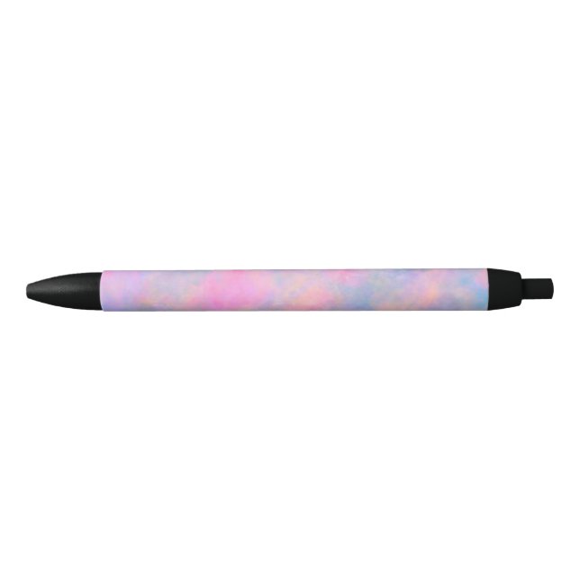 Caneta Preta Combinação fantástica de cores de Pastel (Frente)