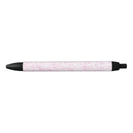 Caneta Preta Conjunto de Pastas de Arquivo Abstratas Rosa para