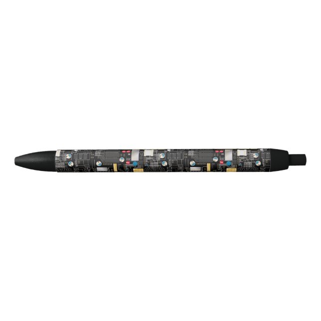 Caneta Preta Conselho de circuito preto (Frente)