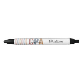 Caneta Preta Contabilista Público Certificado pela CPA Personal