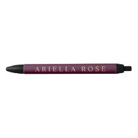 Cor Burgundy Vinho Profissional Moderno Elegante