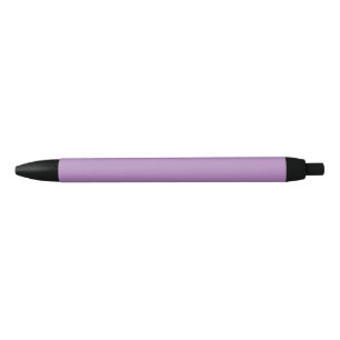 Caneta Preta Cor Sólida da Violeta Africana