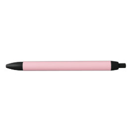 Caneta Preta Cor Sólida Rosa Simples