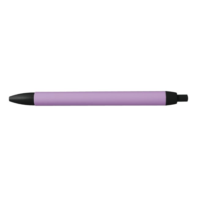 Caneta Preta Cor Sólida Violeta Africana (Frente)