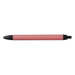 Caneta Preta Cor Sólido Vermelho Indiano Simples