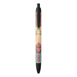 Caneta Preta "Criative Quill: Your Design, Your Inspiration"