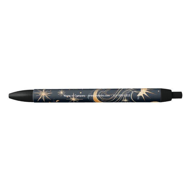 Caneta Preta Crie Sua Própria Deusa Lunar Celestial (Frente)