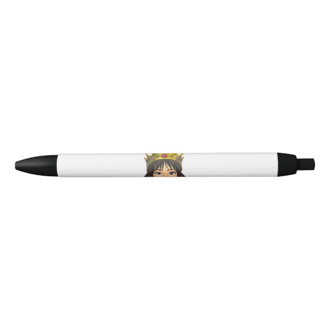 Caneta Preta Cruise Queen (Frente)