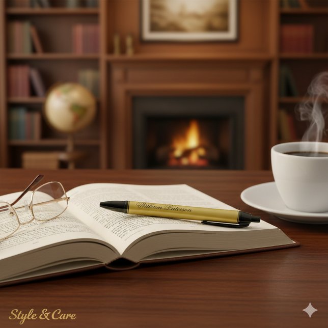 Caneta Preta Custom Name Pen for Professional Office and Giftin (Custom Name Pen for Professional Office and Gifting)