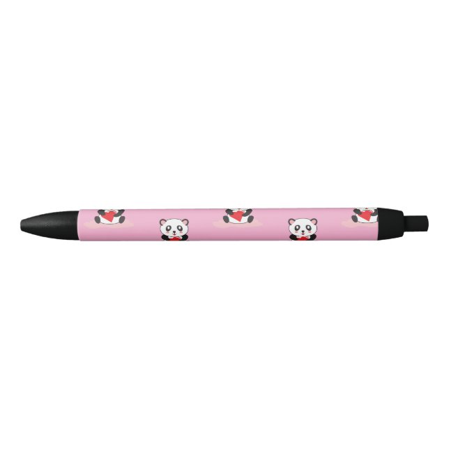 Caneta Preta Cute Kawaii Panda Caneta-Animal Stationery para a  (Frente)