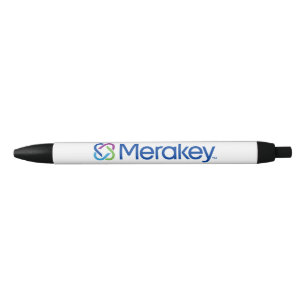 Caneta preta da guarnição de Merakey