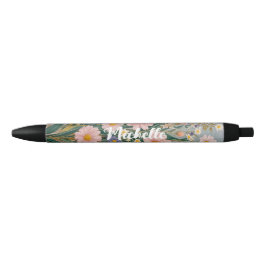 Caneta Preta Daisy Dreamscape Personalizado