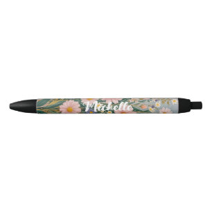 Caneta Preta Daisy Dreamscape Personalizado