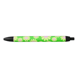 Caneta Preta Daisy Green