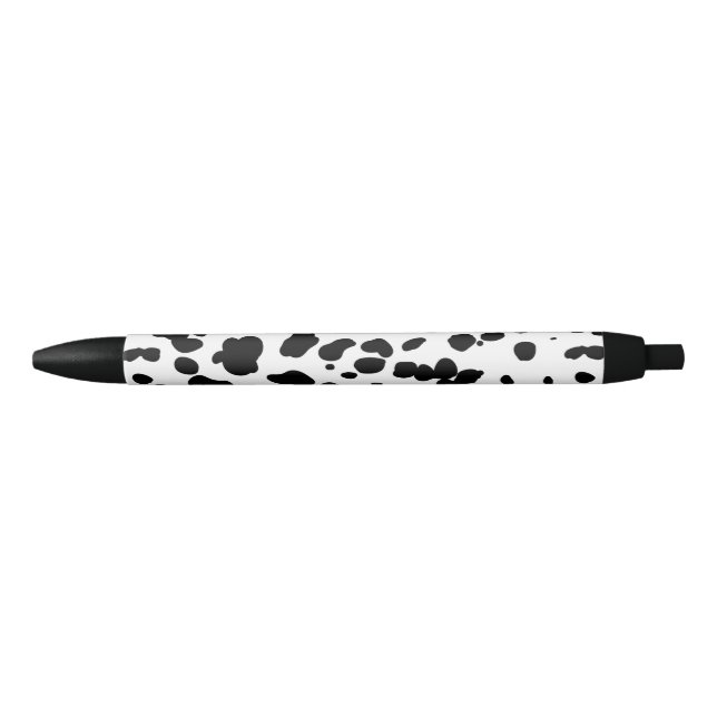 Caneta Preta Dalmatian Print (Frente)
