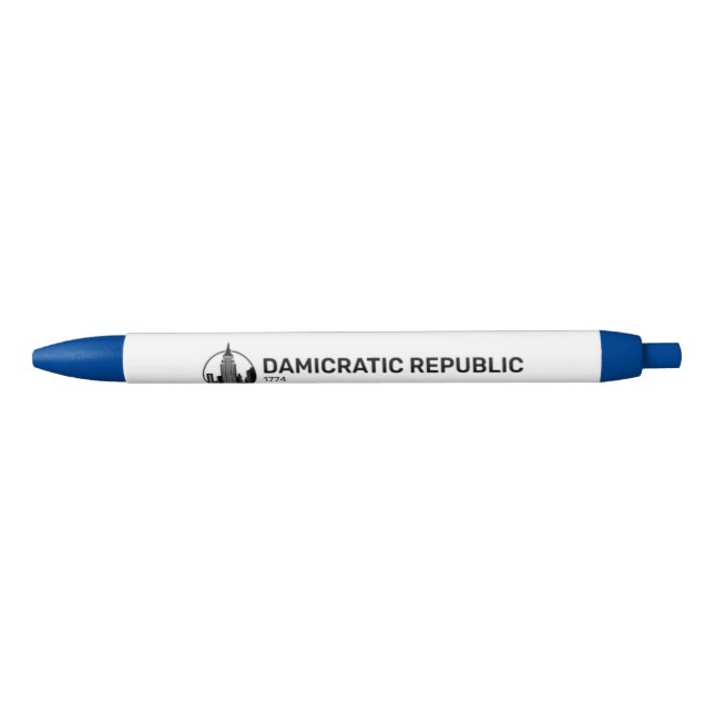 Caneta Preta Damicártico (Frente)