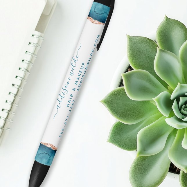 Caneta Preta De Tinta Preta Para Empresas De Cores (Criador carregado)