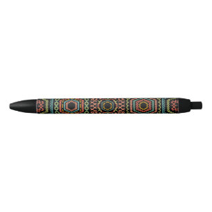 Caneta Preta decoração
