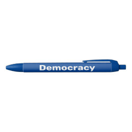 Caneta Preta Democracia 2026 Eleições de Médio Prazo