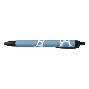 Caneta Preta Denim Bule Bubbles