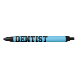 Caneta Preta Dentista