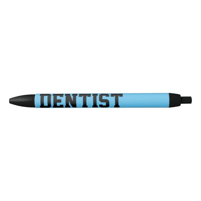 Caneta Preta Dentista (Frente)