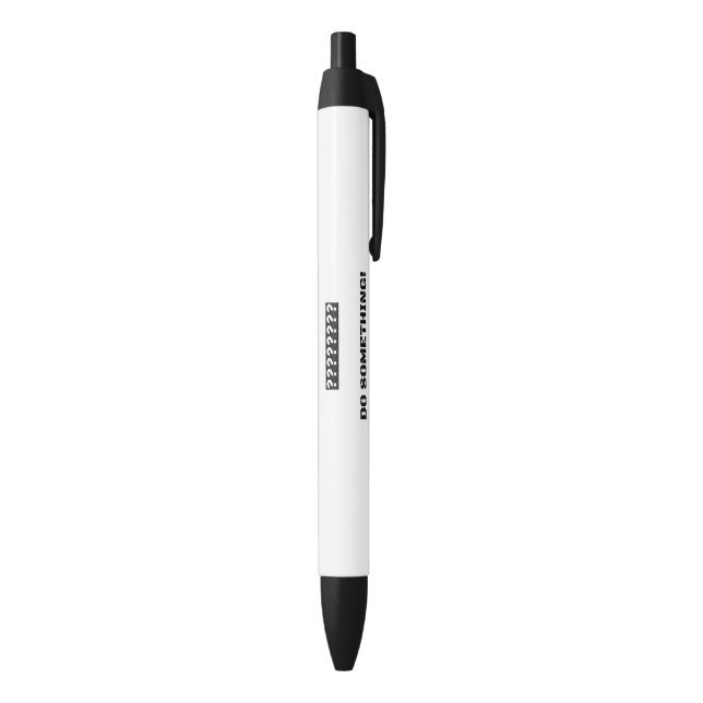 Caneta Preta desenho de texto motivacional  (parte de inferior (Vertical))
