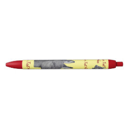 Caneta Preta desenho monocromático semelhante à vida de burro g