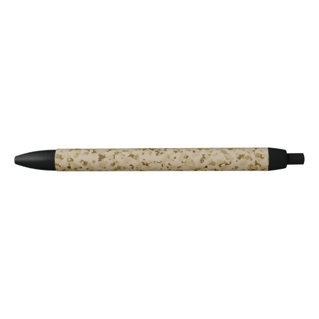 Caneta Preta Deserto MARPAT (Frente)