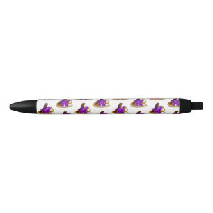 Caneta Preta Design de Bard Dice