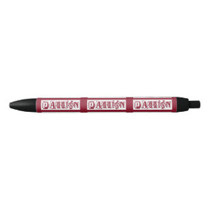 Caneta Preta Designer de Paixão