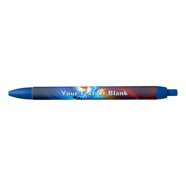 Caneta Preta Desvio para o Azul Gravitacional (Frente)