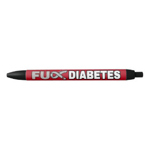 Caneta Preta Diabetes FU