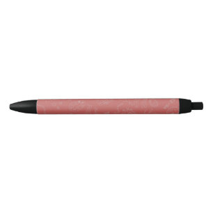 Caneta Preta diagrama de biologia cor-de-rosa design dusky