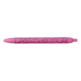 Caneta Preta Dimitten cor-de-rosa