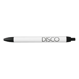 Caneta Preta DISCO Dancing