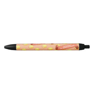 Caneta Preta Divertido Battenberg Marzipantástico! Padrão de Ar