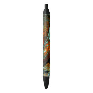 Caneta Preta Divisão de Abstrato de Tempo