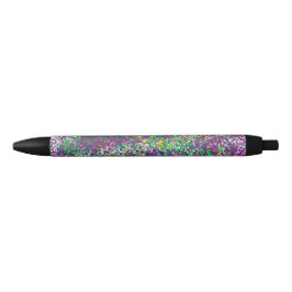 Caneta Preta Dizzy Splatter