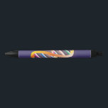 Caneta Preta DNA Spotlight Science<br><div class="desc">A ciência legal, moderna e divertida inspirou caneta projetada como presente para todos os cientistas, professores de ciência, estudantes de ciência, enfim, qualquer geek de ciência em sua vida (e isso inclui você)! Projetado pela Science Geekness © em http://www.zazzle.com/sciencegeekness*</div>